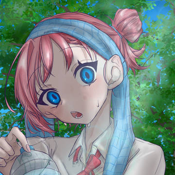 暑いね