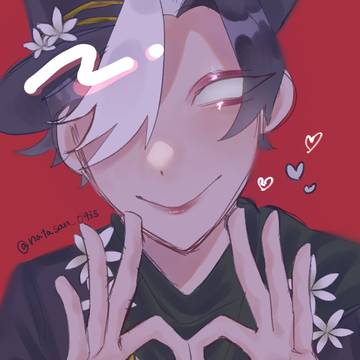 描いてた