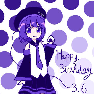 HAPPY BIRTHDAY デフォ子
