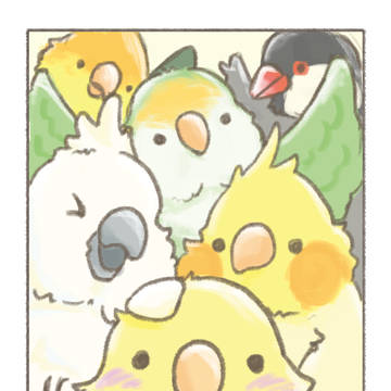 グッズイラストたち
