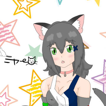 レースクイーンの猫宮ちゃん