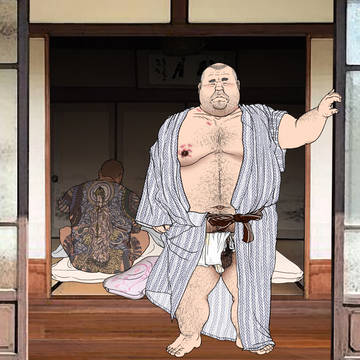 【ホモ注意】日曜の朝