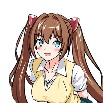春っぽい看板娘