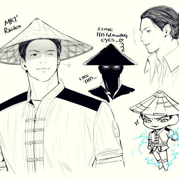 MK1 Raiden