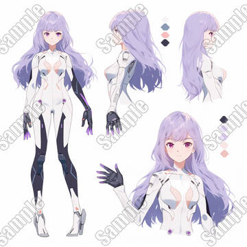【1点限定】キャラクターデザイン販売中