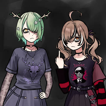 Goth Fauna & Emo Mumei