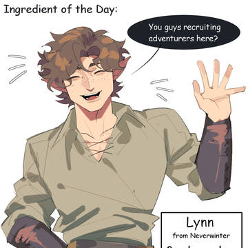 New ingredient today!