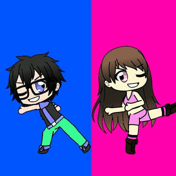 Iury And AJ Lee Together