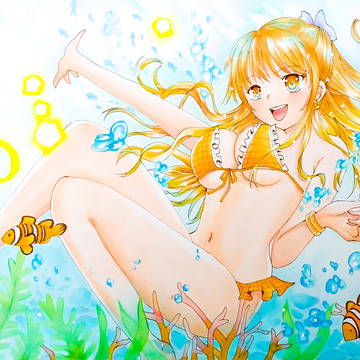 海中GIRL