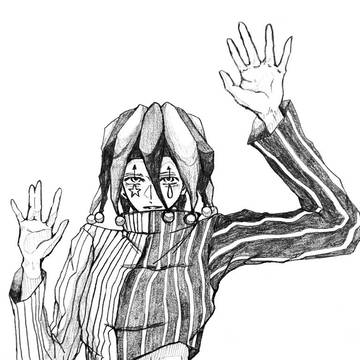 アナログで描いてみた