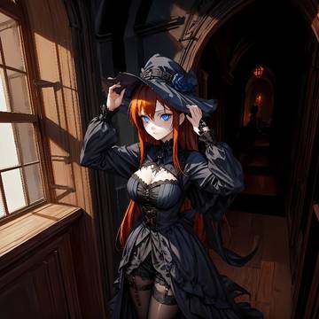 goth waifus