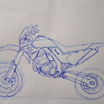 2024 XC250F