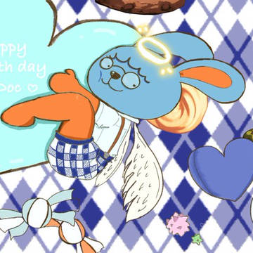 トビオの誕生日に描いたやつ