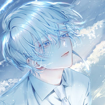 揺蕩う星明
