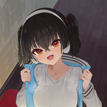 ガキ巨乳　柑奈ちゃん