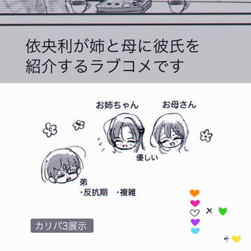 カリパ3の展示