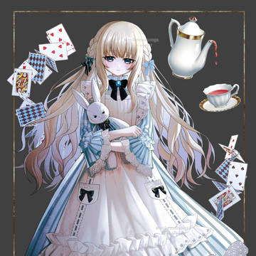 OC　アリス風少女