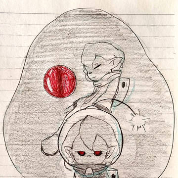 ピクミン4ラクガキ②