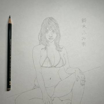 Suzuki Fumina 鈴木ふみ奈 1