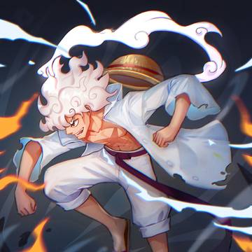 五档路飞