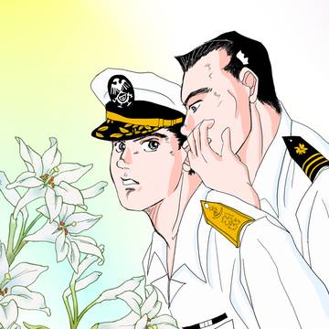 沈黙の艦隊 海江田＆山中