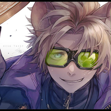 【twst】DISK THIEF
