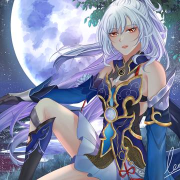 jingliu fanart