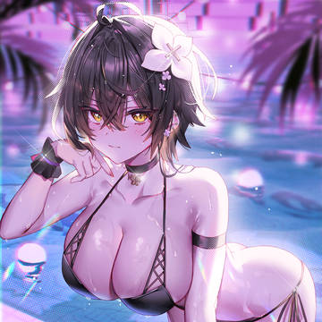 猫系彼女🐳エヴァンゲリン