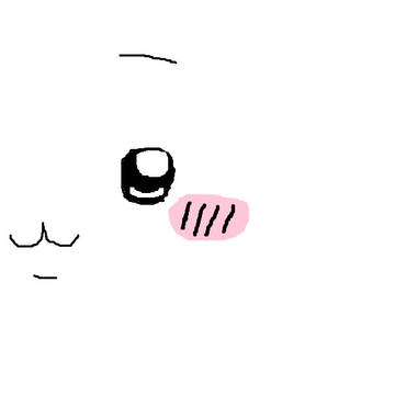 ちいかわ(by ペイント)