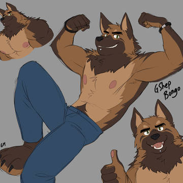 GShep Bongo Sketches
