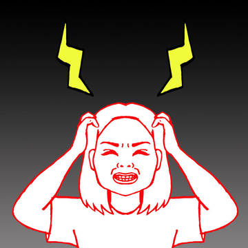 イライラ