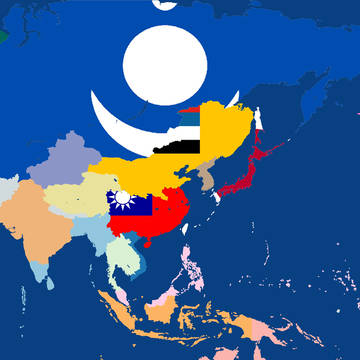 The Great Asia 1910 ver.2