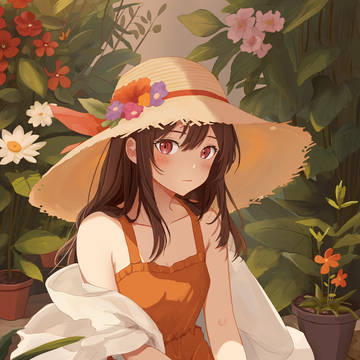 orange