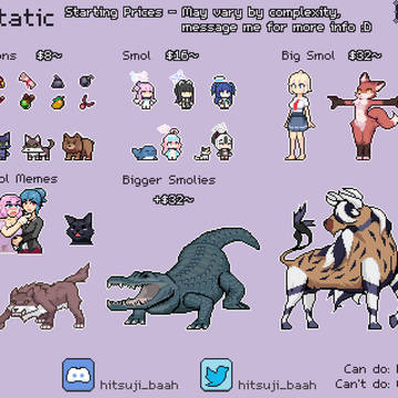 Commission Sheet pt.2