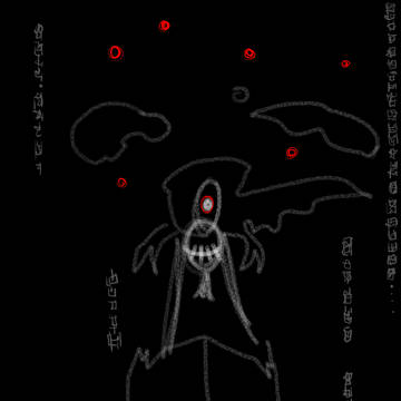 【イラスト※怖い子達】創作キャラ