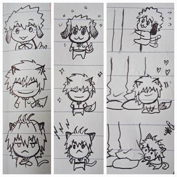 KawoTrio Doodles