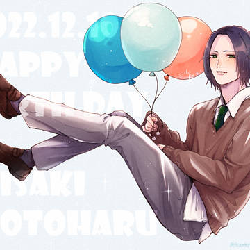 【創作BL】うちの子まとめ 2023(+2022の未投稿絵)