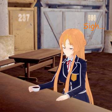 SAO: Unsatisfied Asuna (Preview)