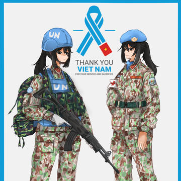 越南維和部隊 ベトナム平和維持軍