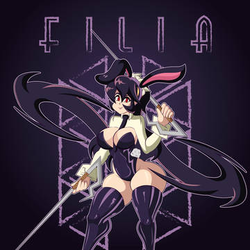 Rebel Bunny Filia
