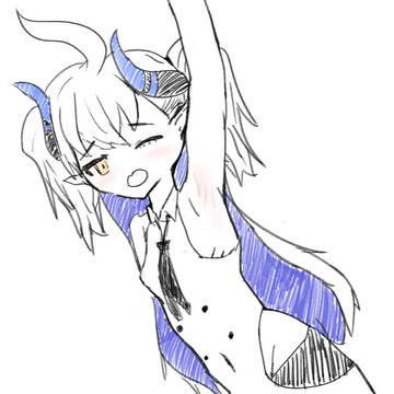 スモモガキ