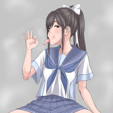 フ○ラ素振りするMNK