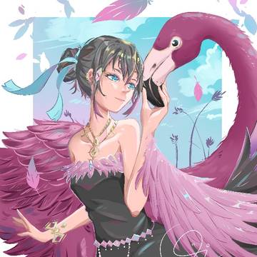 Pink Flamingo 🦩