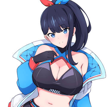 デカ太もも六花さん