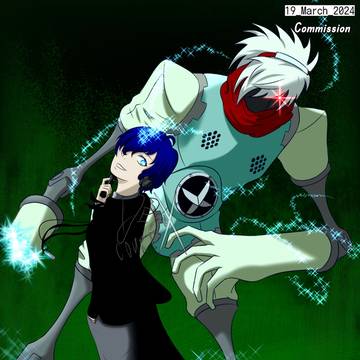 Makoto in Persona 3