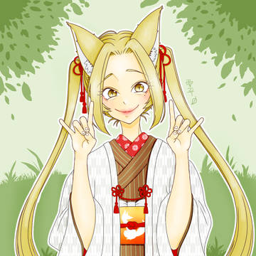 狐ちゃん