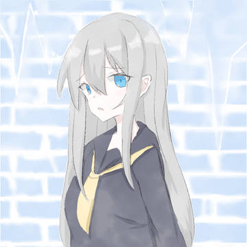 カチカチな女の子