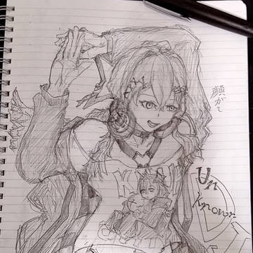 最近かいたやつ