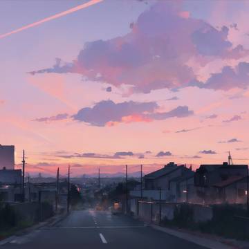 静かな村