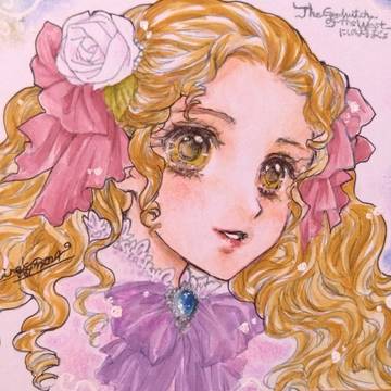 西の善き魔女　アデイル・ロウランド。